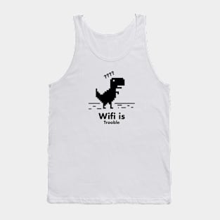 internet error Tank Top